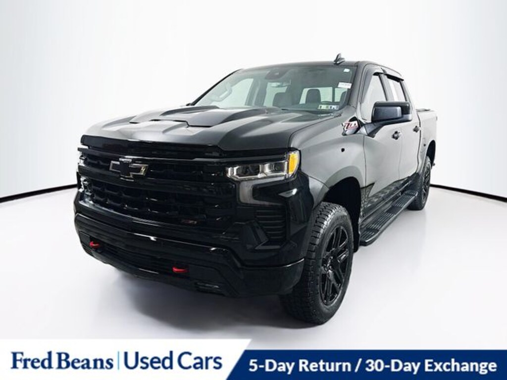 Used 2024 Chevrolet Silverado 1500 LT Trail Boss Truck Crew Cab