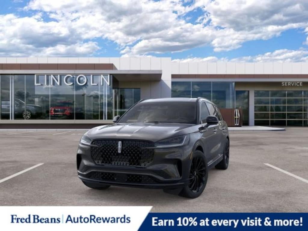 New 2026 Lincoln Aviator Reserve SUV