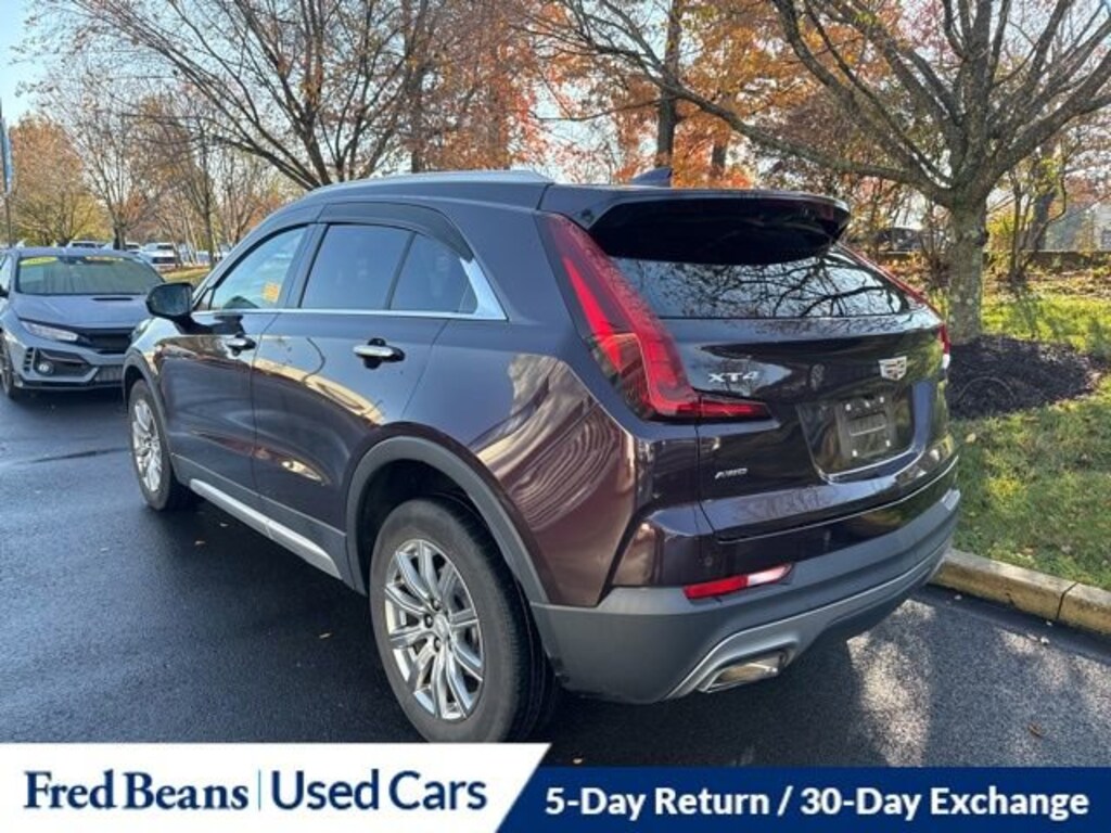 Certified 2020 Cadillac XT4 Premium Luxury SUV