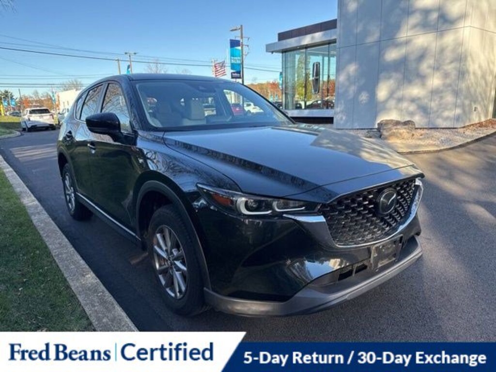Certified 2023 Mazda CX-5 2.5 S Preferred Package SUV