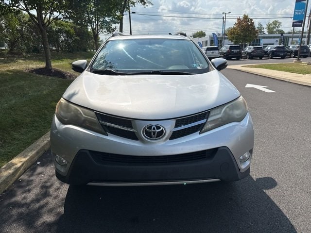 Used 2013 Toyota RAV4 XLE with VIN JTMRFREV5DD014618 for sale in Doylestown, PA