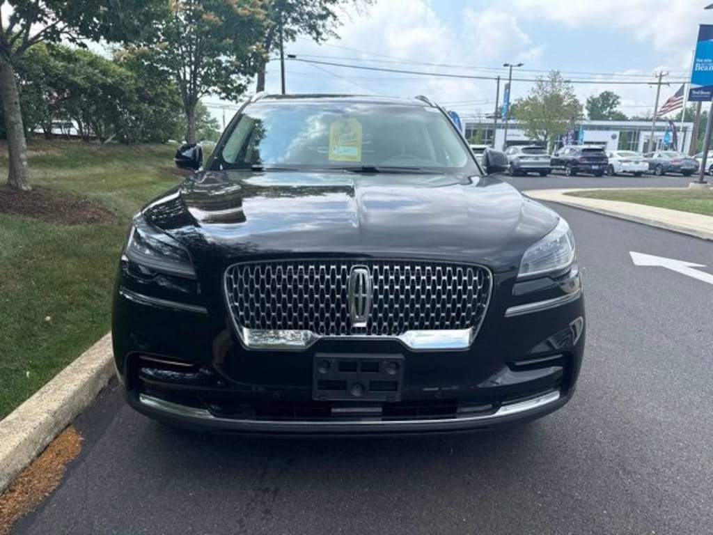 Certified 2022 Lincoln Aviator Standard SUV