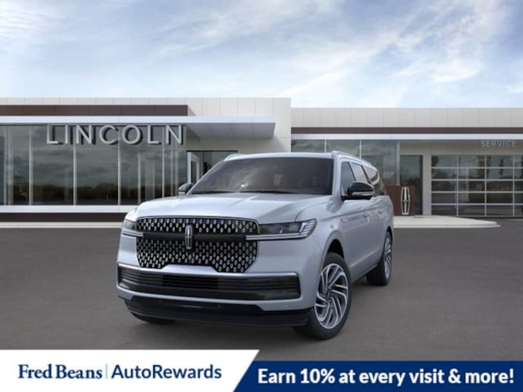 New 2026 Lincoln Navigator L Reserve SUV
