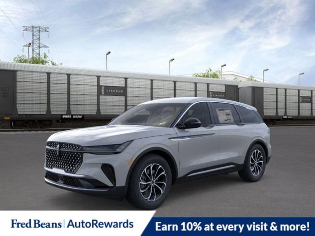 New 2026 Lincoln Nautilus Premiere SUV