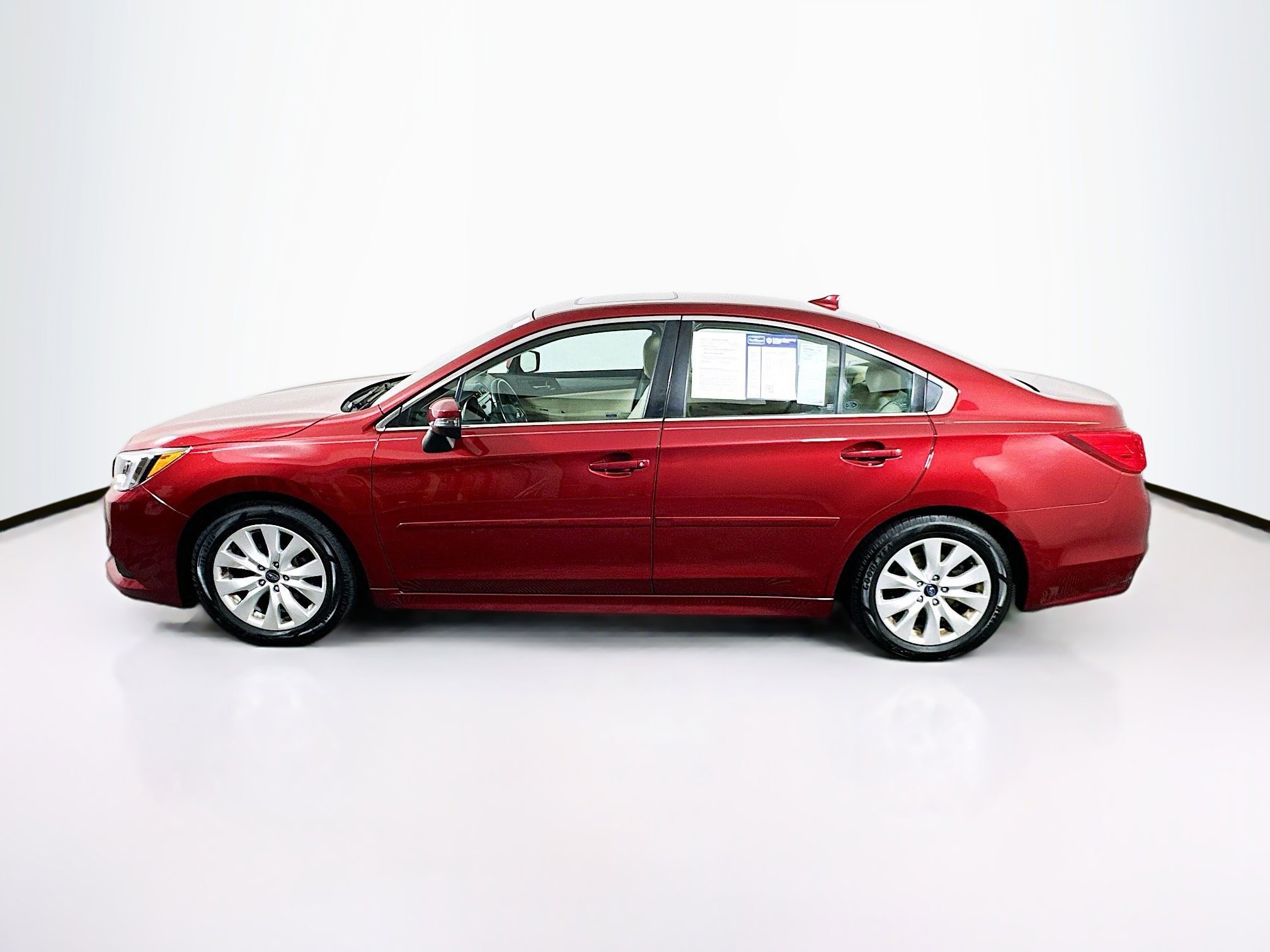 2017 Subaru Legacy 2.5i photo 4