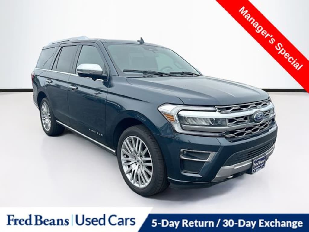Used 2022 Ford Expedition Platinum SUV