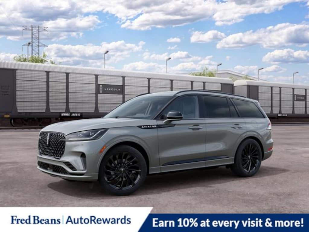 New 2027 Lincoln Aviator Reserve SUV