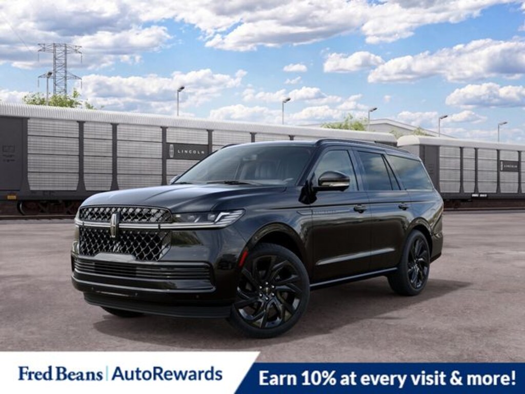 New 2027 Lincoln Navigator Reserve SUV