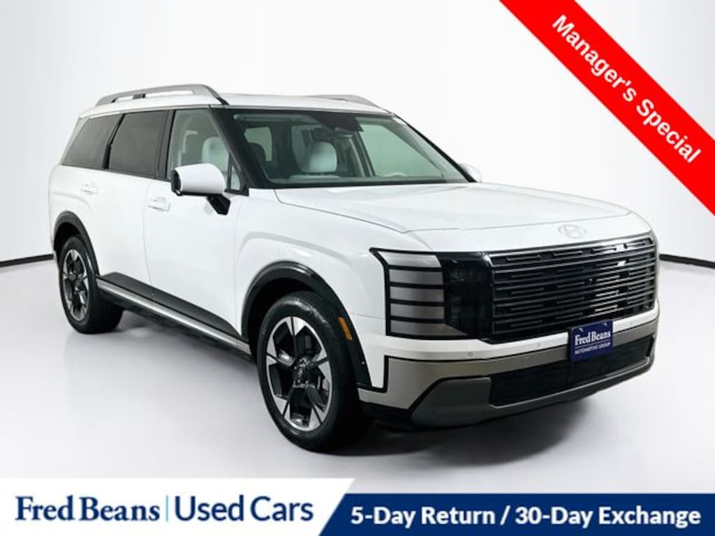 Used 2026 Hyundai Palisade Limited SUV