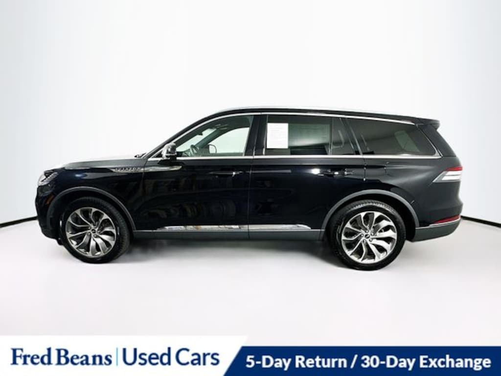 Certified 2025 Lincoln Aviator Reserve SUV