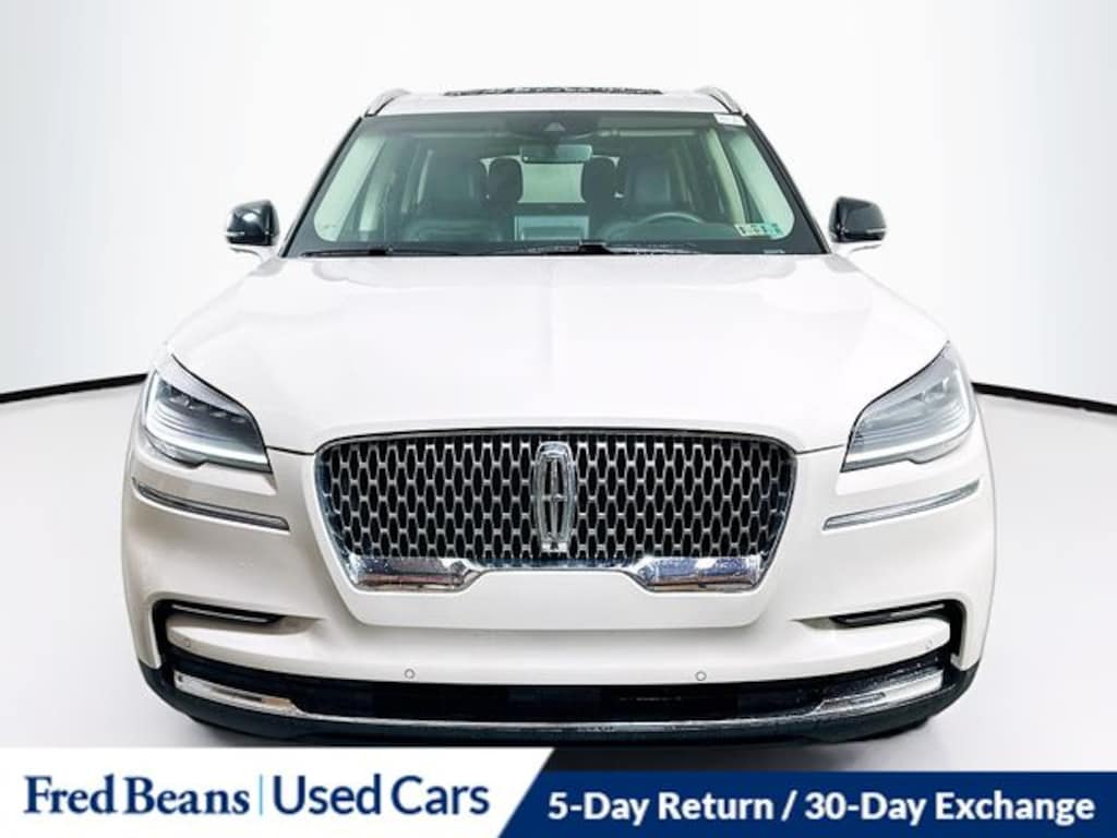 Certified 2024 Lincoln Aviator Reserve SUV