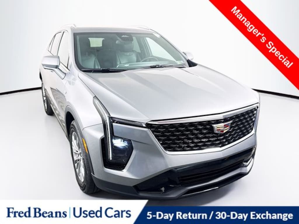 Used 2025 Cadillac XT4 Premium Luxury SUV