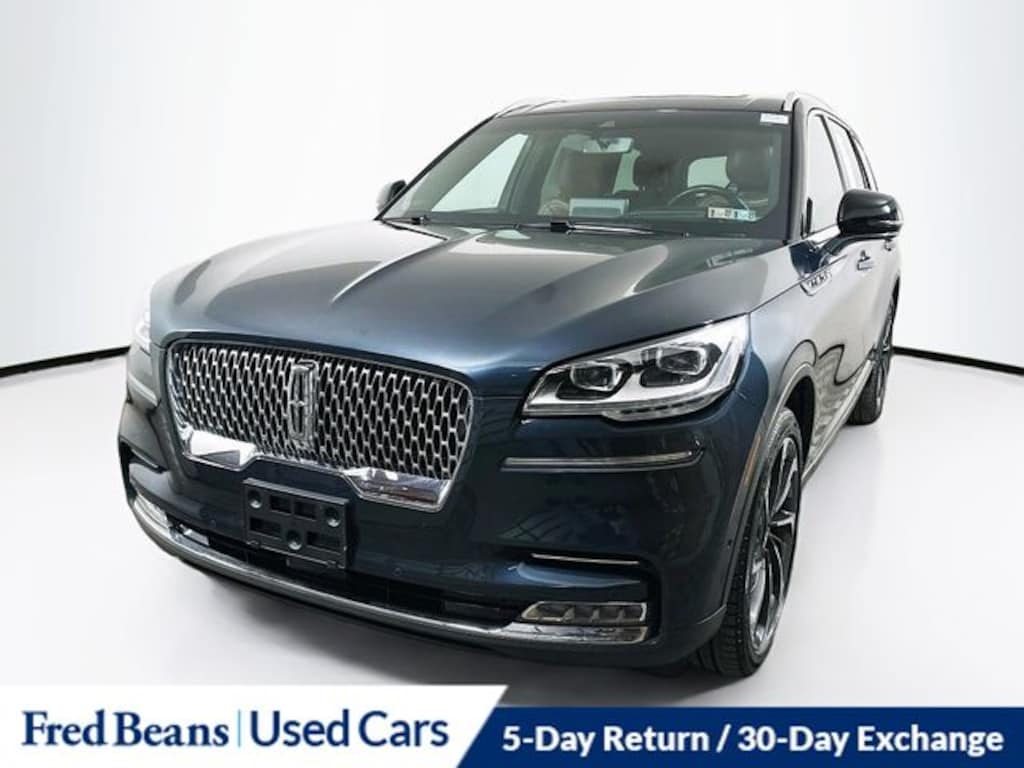 Certified 2023 Lincoln Aviator Reserve SUV