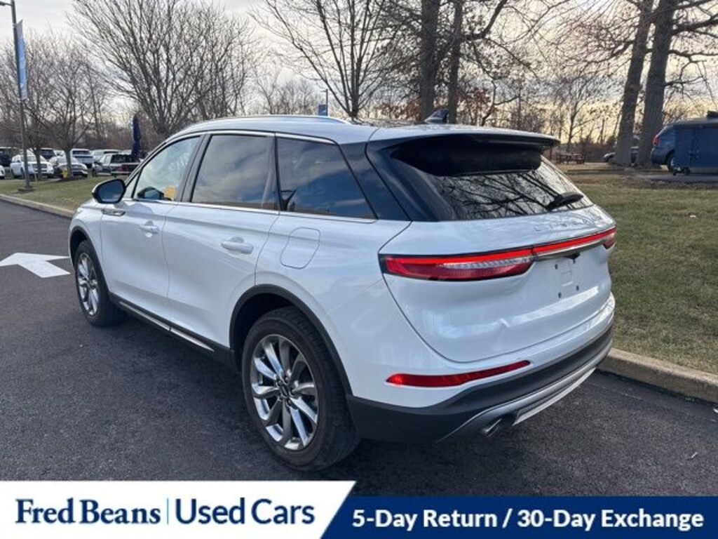 Certified 2022 Lincoln Corsair Standard SUV