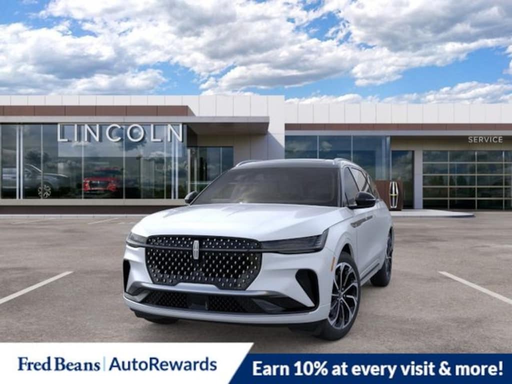 New 2026 Lincoln Nautilus Reserve SUV