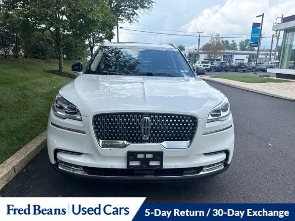 Certified 2020 Lincoln Aviator Reserve SUV