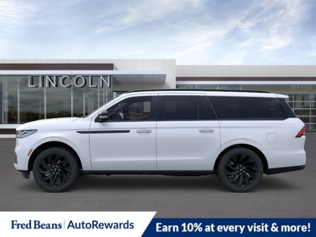 New 2026 Lincoln Navigator L Reserve SUV