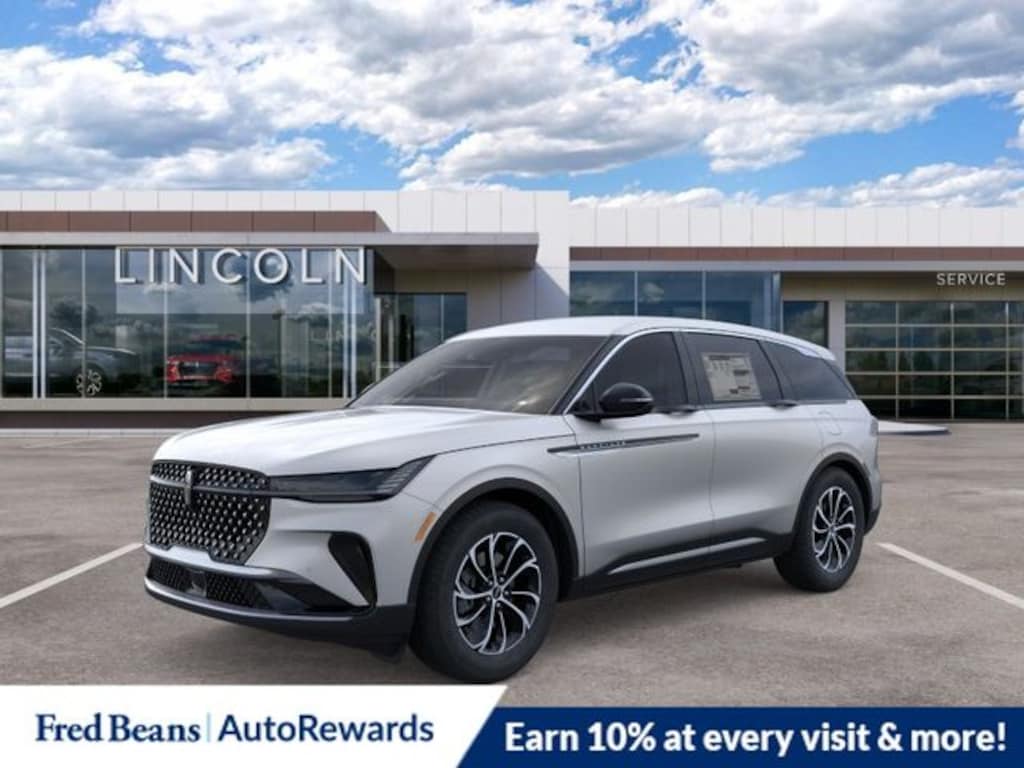 New 2026 Lincoln Nautilus Premiere SUV