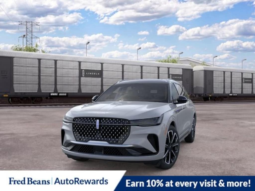 New 2026 Lincoln Nautilus Reserve SUV