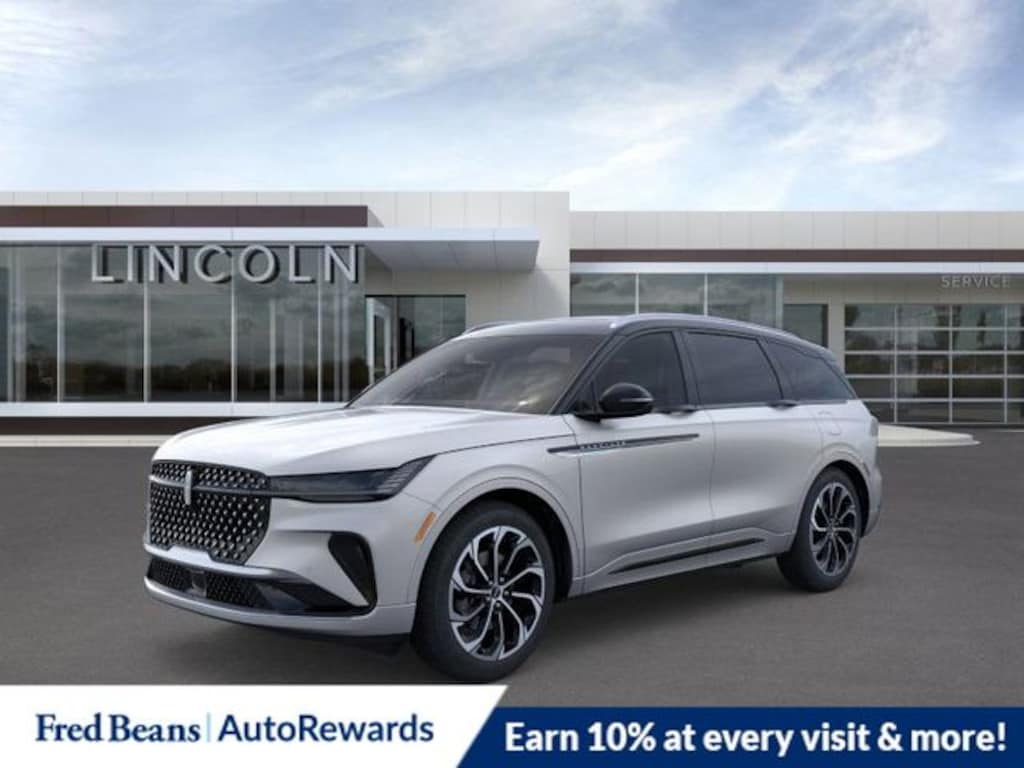 New 2026 Lincoln Nautilus Reserve SUV