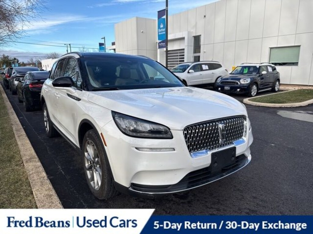 Certified 2022 Lincoln Corsair Standard SUV