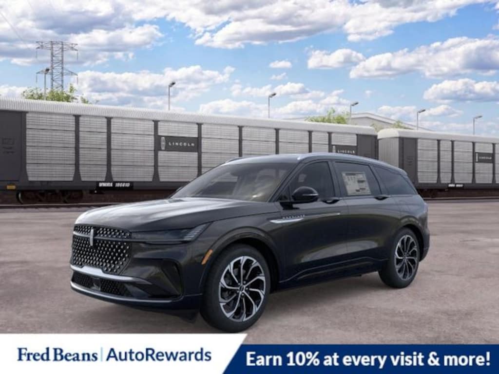 New 2026 Lincoln Nautilus Reserve SUV