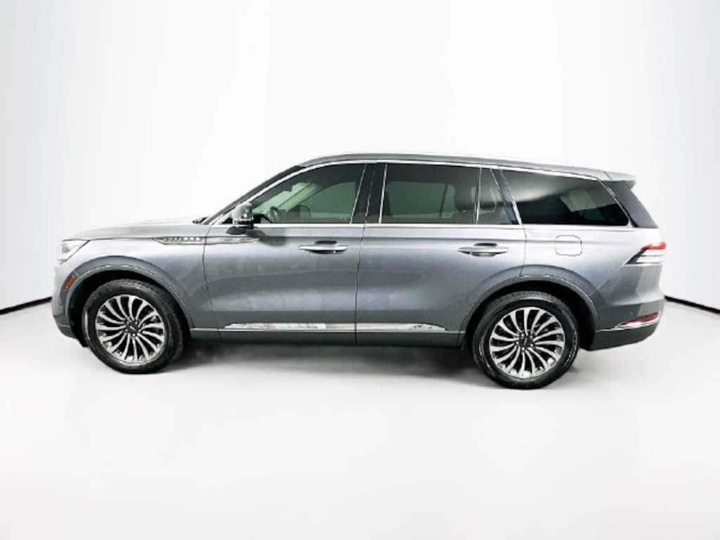 Certified 2022 Lincoln Aviator Reserve SUV