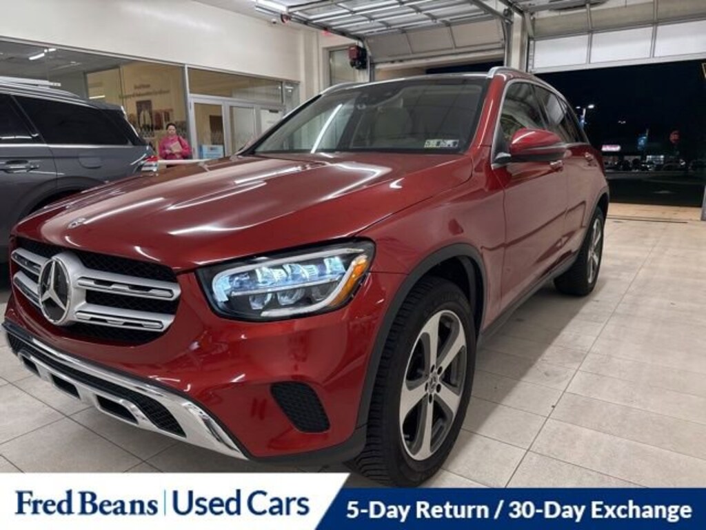 Certified 2020 Mercedes-Benz GLC GLC 300 SUV