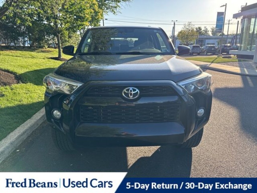 Used 2016 Toyota 4Runner SR5 SUV