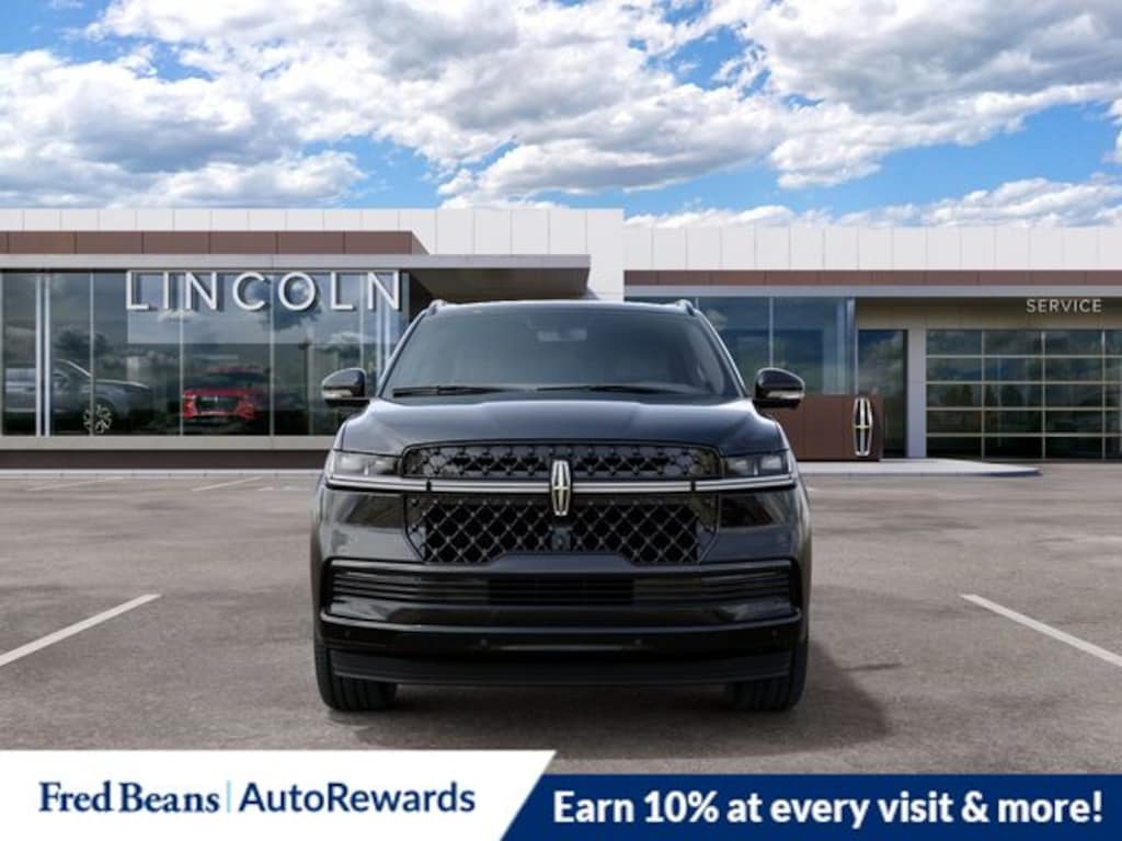 New 2027 Lincoln Navigator L Reserve SUV