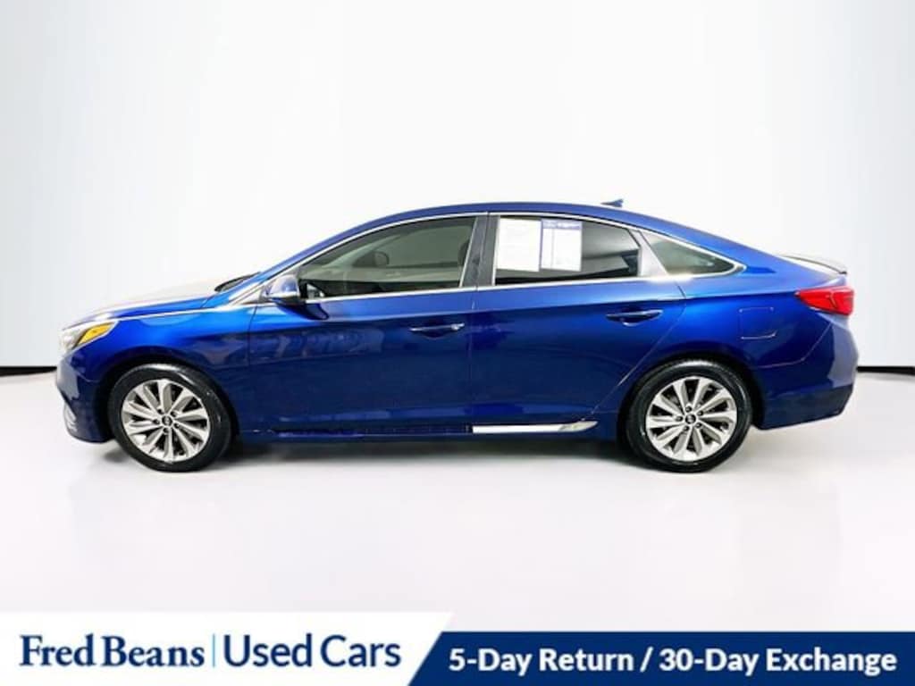 Used 2017 Hyundai Sonata Sport Sedan