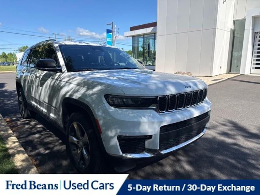 Used 2021 Jeep Grand Cherokee L Limited SUV