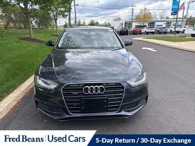 Used 2016 Audi A4 Premium Plus with VIN WAUFFAFL6GN006556 for sale in Doylestown, PA