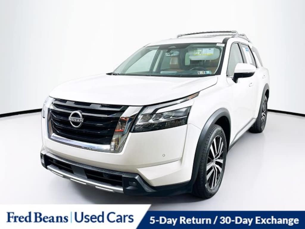 Used 2023 Nissan Pathfinder Platinum SUV