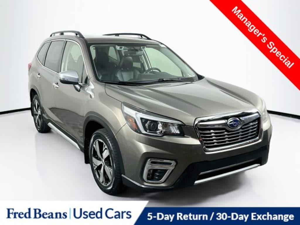 Used 2019 Subaru Forester Touring SUV
