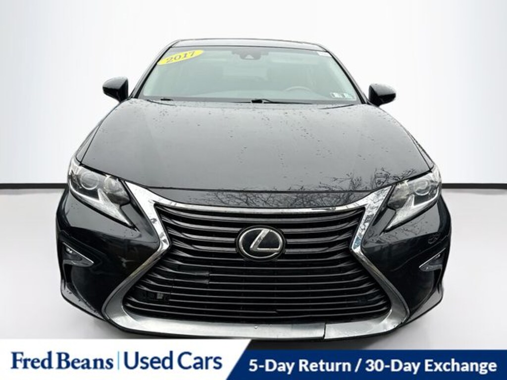 Used 2017 Lexus ES 350 Sedan