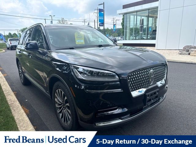 2022 Lincoln Aviator SUV 