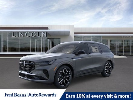 2025 Lincoln Nautilus Reserve SUV