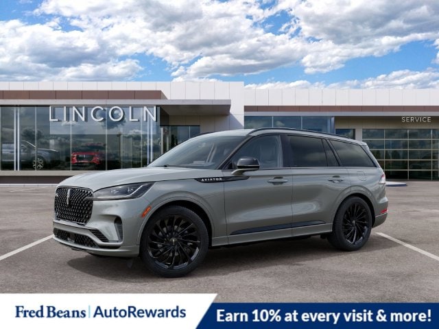 2027 Lincoln Aviator