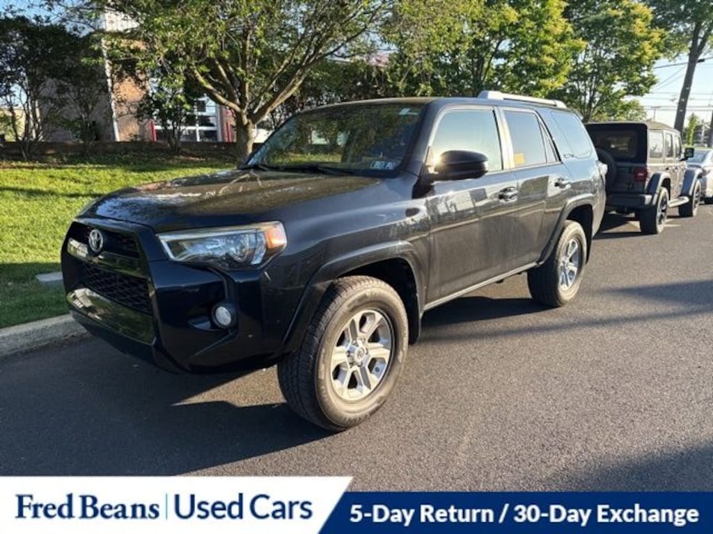 Used 2016 Toyota 4Runner SR5 SUV