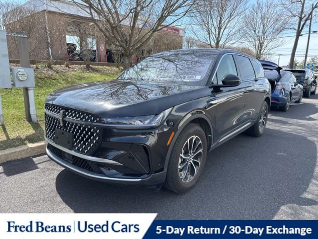 Certified 2024 Lincoln Nautilus Premiere SUV