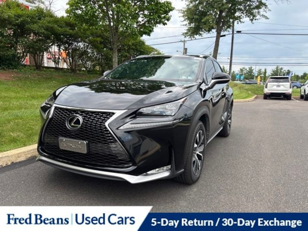 Used 2015 Lexus NX 200t F Sport SUV