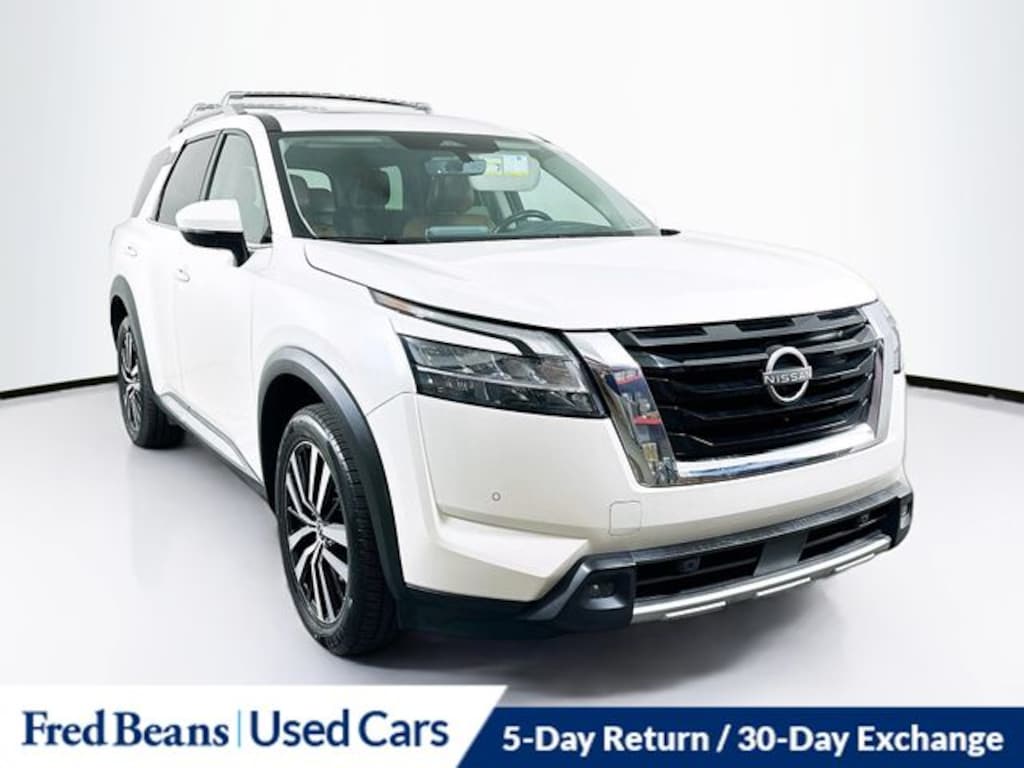Used 2023 Nissan Pathfinder Platinum SUV