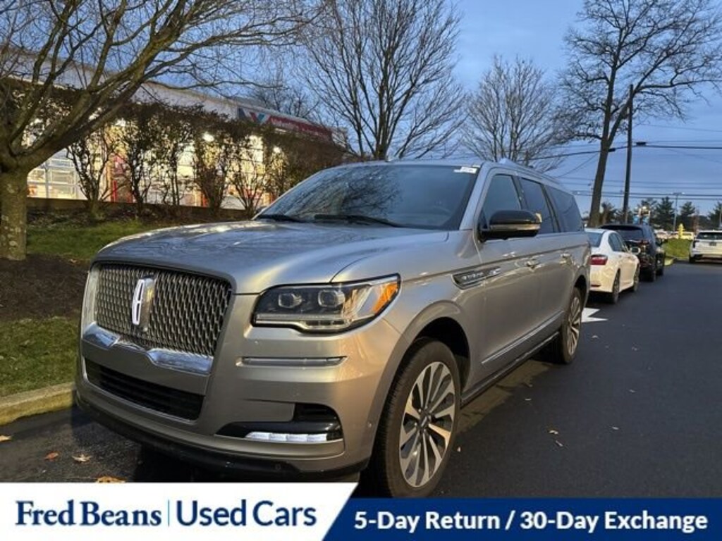 Certified 2024 Lincoln Navigator L Reserve SUV