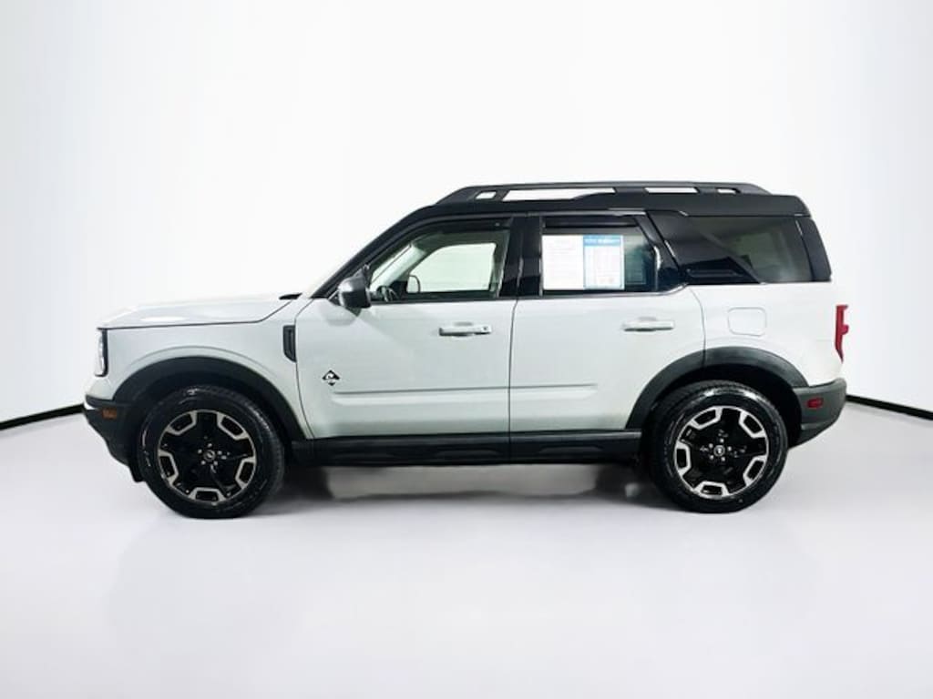 Used 2022 Ford Bronco Sport Outer Banks SUV