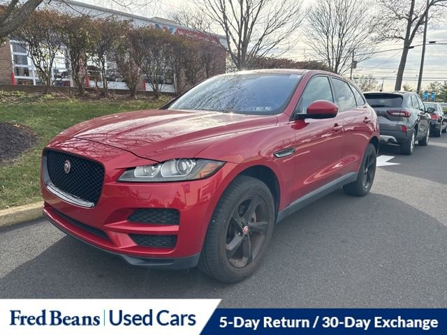 2020 Jaguar F-PACE Premium photo 3