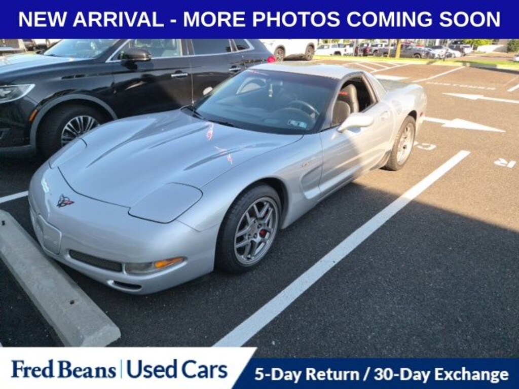 Used 2002 Chevrolet Corvette Z06 Coupe
