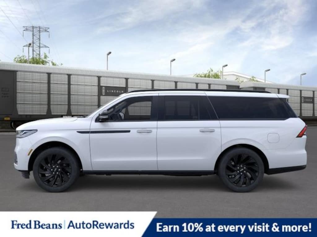 New 2026 Lincoln Navigator L Reserve SUV