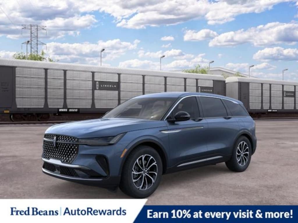 New 2026 Lincoln Nautilus Premiere SUV