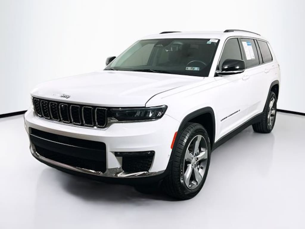 Used 2021 Jeep Grand Cherokee L Limited SUV